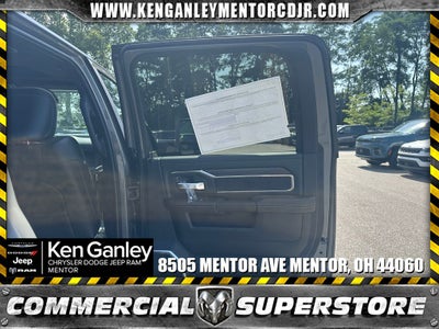 2026 RAM Ram 2500 RAM 2500 LARAMIE CREW CAB 4X4 6'4' BOX