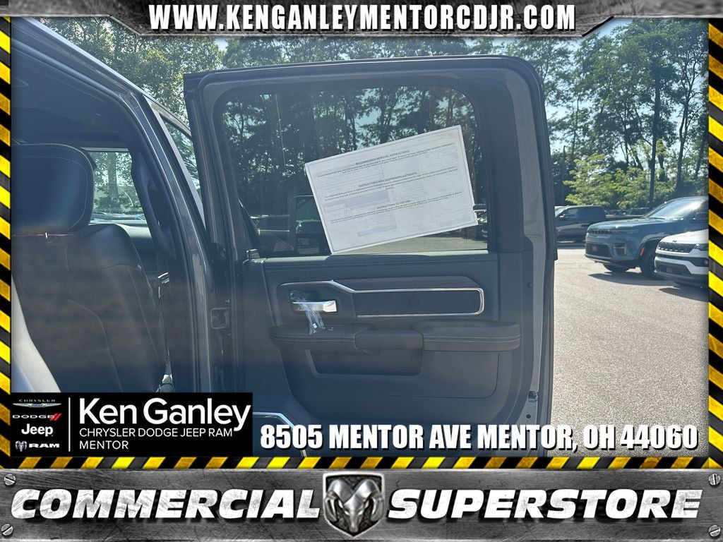 2026 RAM Ram 2500 RAM 2500 LARAMIE CREW CAB 4X4 6'4' BOX