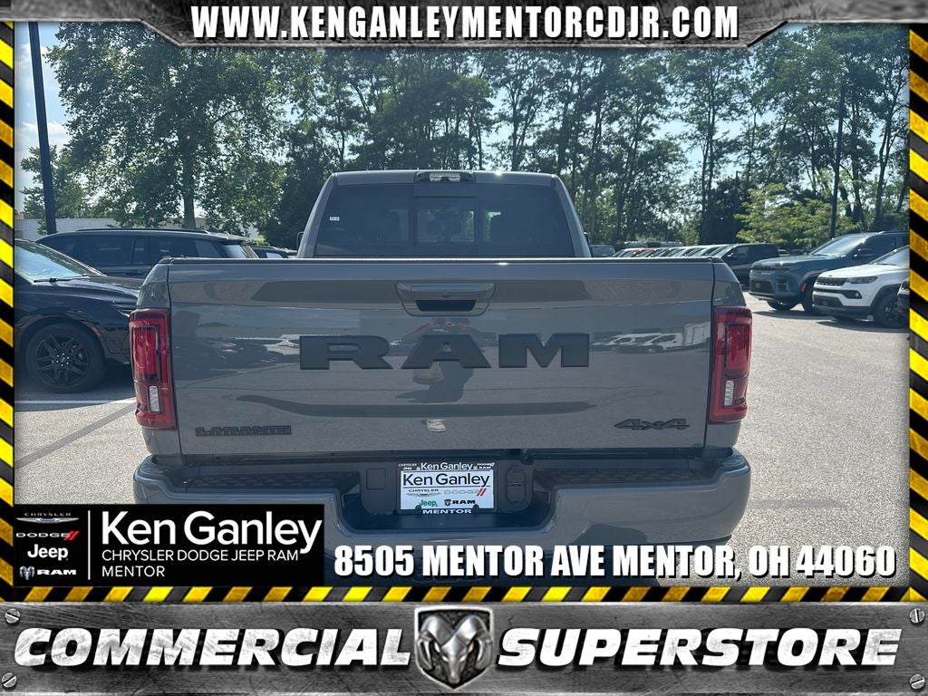 2026 RAM Ram 2500 RAM 2500 LARAMIE CREW CAB 4X4 6'4' BOX