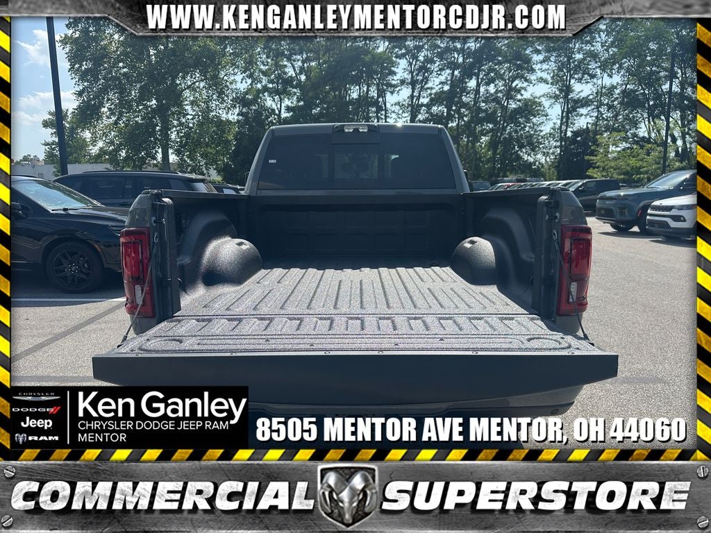 2026 RAM Ram 2500 RAM 2500 LARAMIE CREW CAB 4X4 6'4' BOX