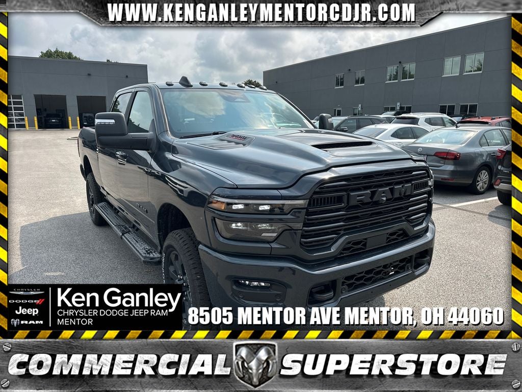 2026 RAM Ram 2500 RAM 2500 LARAMIE CREW CAB 4X4 6'4' BOX