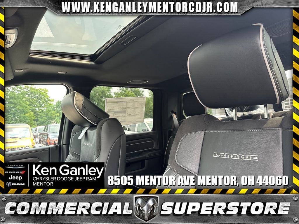 2026 RAM Ram 2500 RAM 2500 LARAMIE CREW CAB 4X4 6'4' BOX