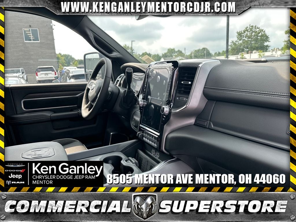2026 RAM Ram 2500 RAM 2500 LARAMIE CREW CAB 4X4 6'4' BOX