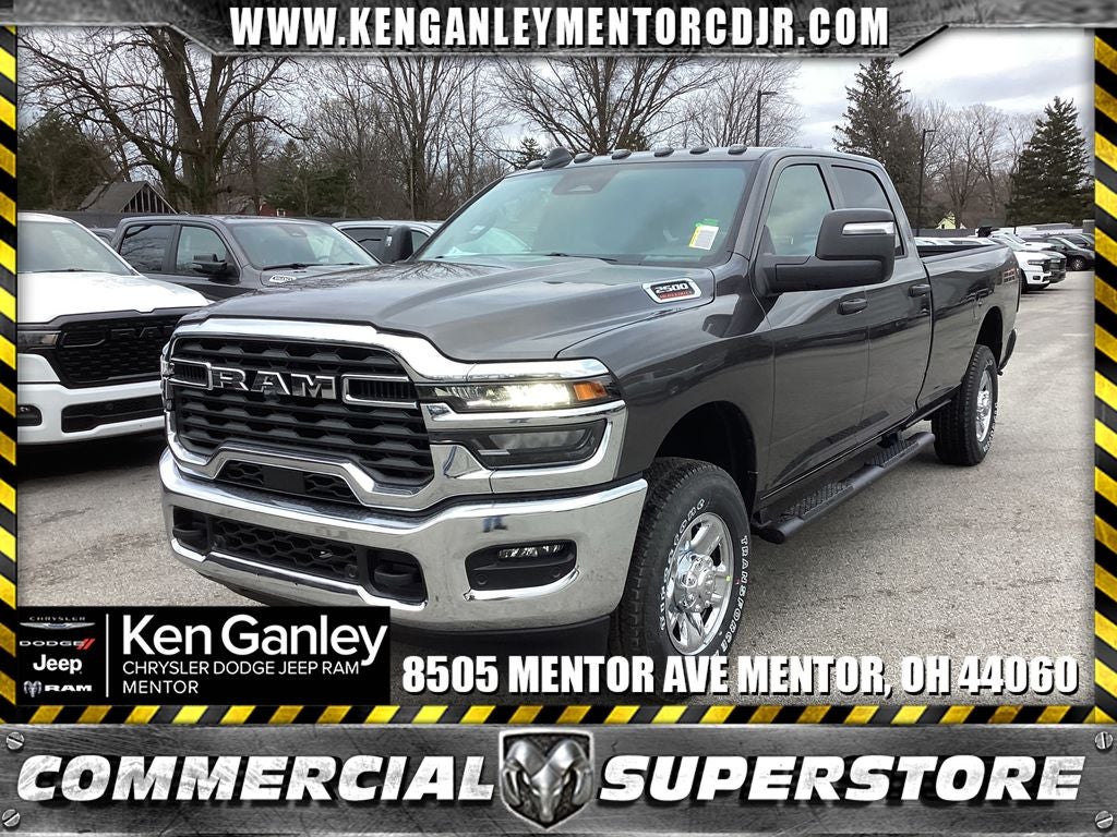 2026 RAM Ram 2500 RAM 2500 TRADESMAN CREW CAB 4X4 8' BOX