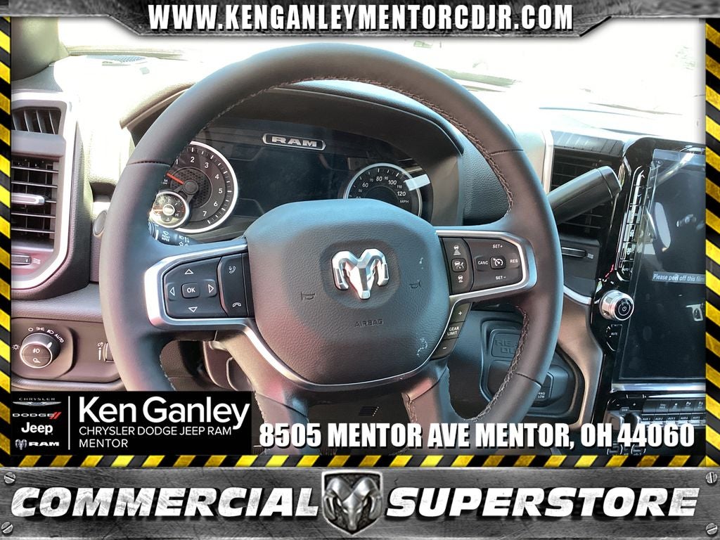 2026 RAM 2500 Big Horn