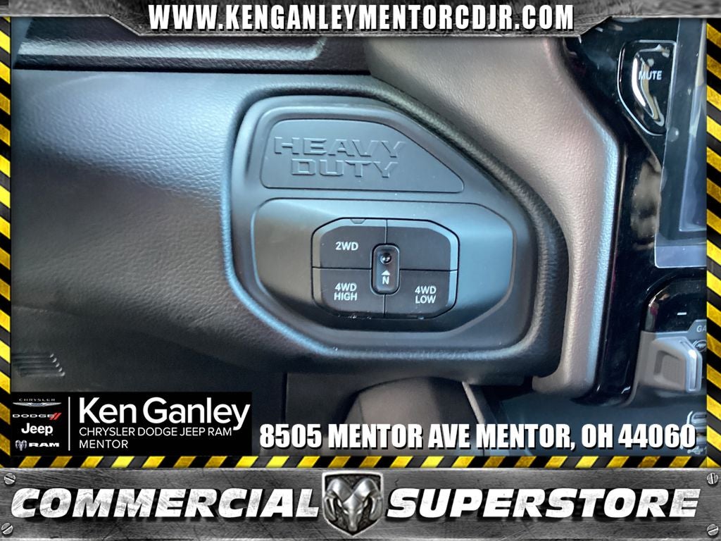 2026 RAM 2500 Big Horn