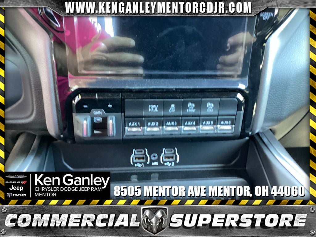 2026 RAM 2500 Big Horn