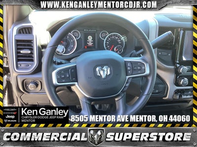 2026 RAM Ram 5500 Chassis Cab RAM 5500 TRADESMAN CHASSIS REGULAR CAB 4X4 84' CA