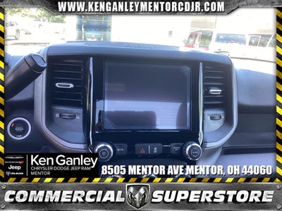 2026 RAM Ram 5500 Chassis Cab RAM 5500 TRADESMAN CHASSIS REGULAR CAB 4X4 84' CA