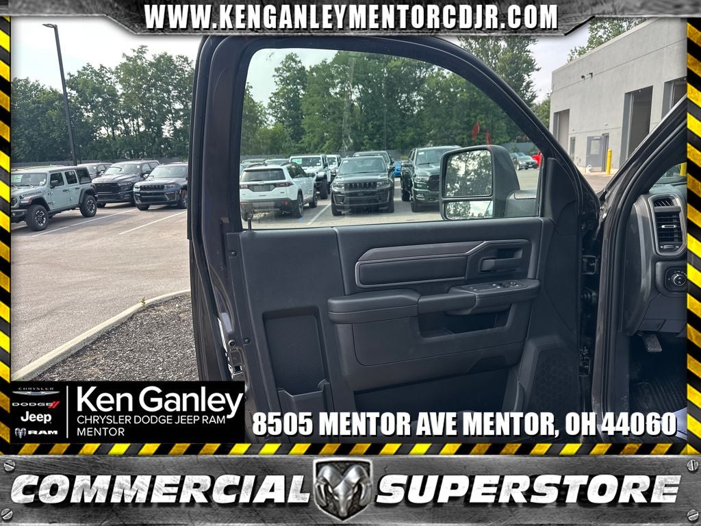 2026 RAM Ram 5500 Chassis Cab RAM 5500 TRADESMAN CHASSIS REGULAR CAB 4X4 84' CA