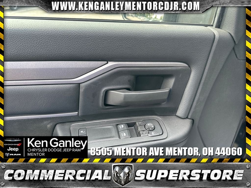 2026 RAM Ram 5500 Chassis Cab RAM 5500 TRADESMAN CHASSIS REGULAR CAB 4X4 84' CA