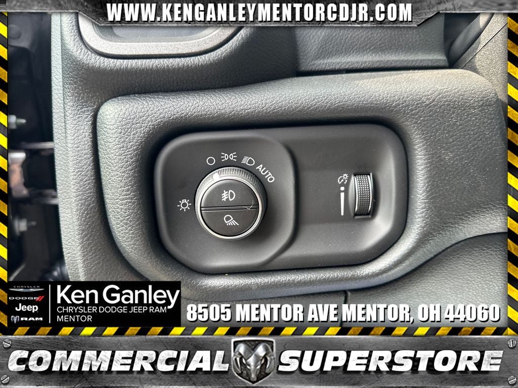 2026 RAM Ram 5500 Chassis Cab RAM 5500 TRADESMAN CHASSIS REGULAR CAB 4X4 84' CA