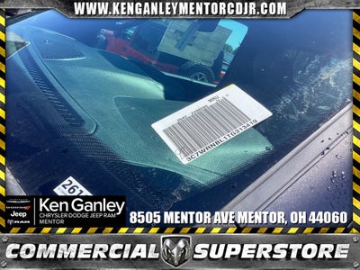 2026 RAM Ram 5500 Chassis Cab RAM 5500 TRADESMAN CHASSIS REGULAR CAB 4X4 84' CA