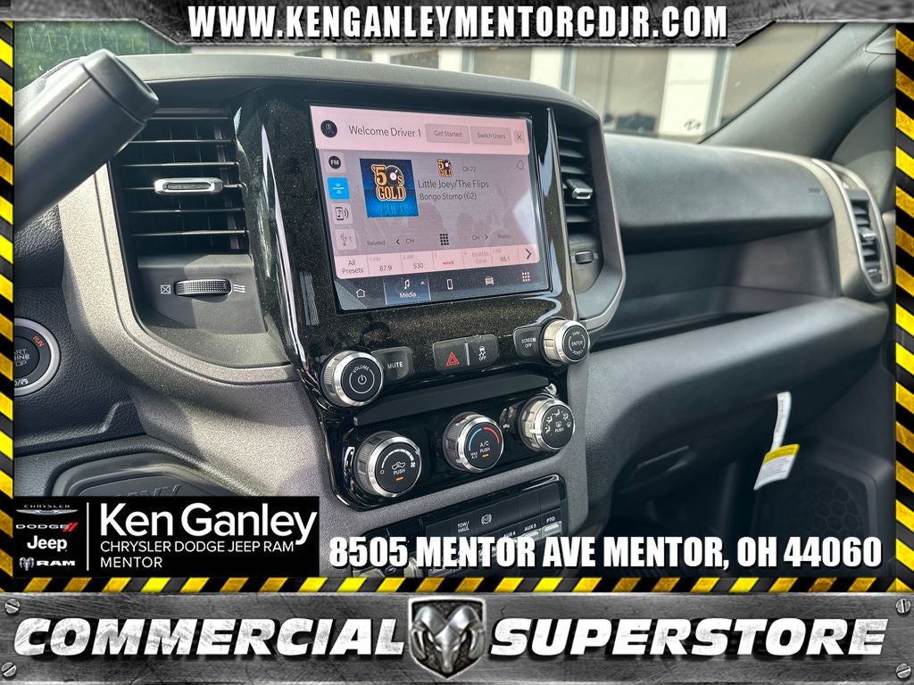2026 RAM Ram 5500 Chassis Cab RAM 5500 TRADESMAN CHASSIS REGULAR CAB 4X4 84' CA