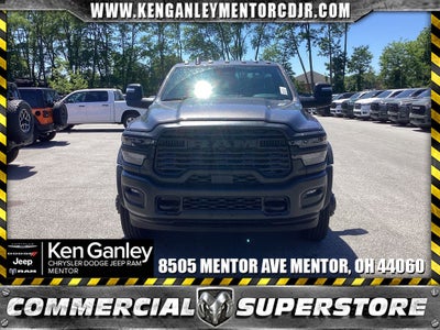 2026 RAM Ram 5500 Chassis Cab RAM 5500 TRADESMAN CHASSIS REGULAR CAB 4X4 84' CA