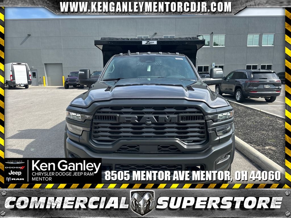 2026 RAM Ram 5500 Chassis Cab RAM 5500 TRADESMAN CHASSIS REGULAR CAB 4X4 84' CA