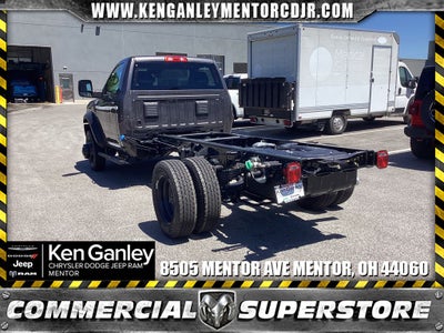 2026 RAM Ram 5500 Chassis Cab RAM 5500 TRADESMAN CHASSIS REGULAR CAB 4X4 84' CA