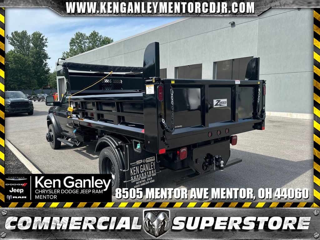 2026 RAM Ram 5500 Chassis Cab RAM 5500 TRADESMAN CHASSIS REGULAR CAB 4X4 84' CA