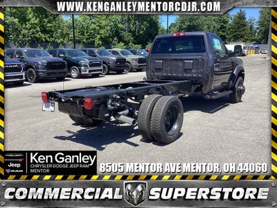 2026 RAM Ram 5500 Chassis Cab RAM 5500 TRADESMAN CHASSIS REGULAR CAB 4X4 84' CA