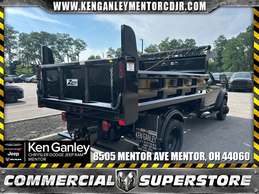 2026 RAM Ram 5500 Chassis Cab RAM 5500 TRADESMAN CHASSIS REGULAR CAB 4X4 84' CA