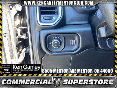 2026 RAM Ram 5500 Chassis Cab RAM 5500 TRADESMAN CHASSIS REGULAR CAB 4X4 84' CA