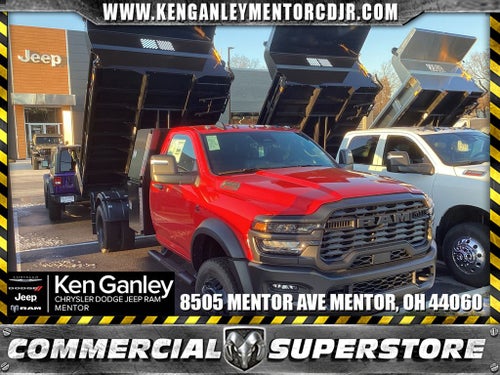 2026 RAM Ram 5500 Chassis Cab RAM 5500 TRADESMAN CHASSIS REGULAR CAB 4X4 84' CA