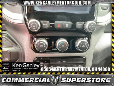 2026 RAM Ram 5500 Chassis Cab RAM 5500 TRADESMAN CHASSIS REGULAR CAB 4X4 84' CA