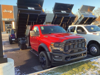 2026 RAM Ram 5500 Chassis Cab RAM 5500 TRADESMAN CHASSIS REGULAR CAB 4X4 84' CA