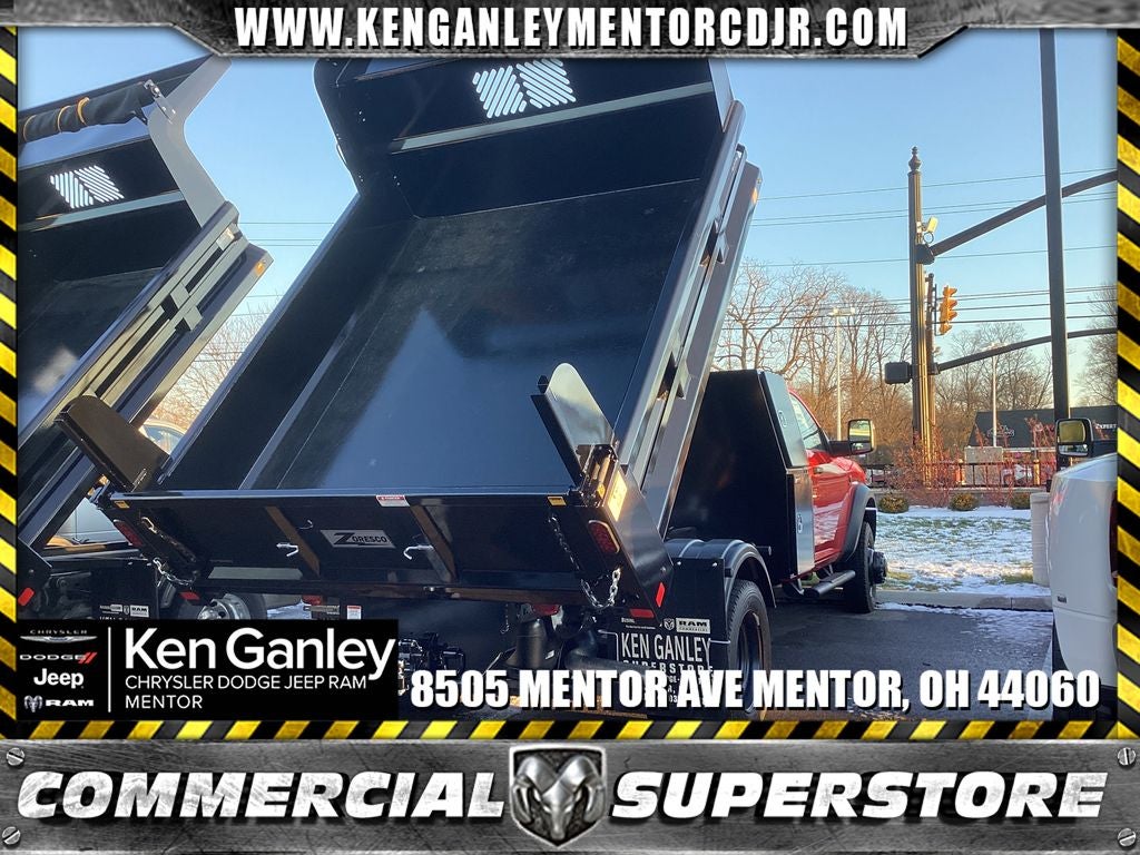 2026 RAM Ram 5500 Chassis Cab RAM 5500 TRADESMAN CHASSIS REGULAR CAB 4X4 84' CA