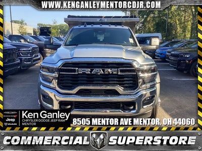 2025 RAM Ram 5500 Chassis Cab RAM 5500 TRADESMAN CHASSIS CREW CAB 4X4 60' CA