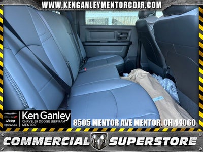 2026 RAM Ram 5500 Chassis Cab RAM 5500 TRADESMAN CHASSIS CREW CAB 4X4 84' CA