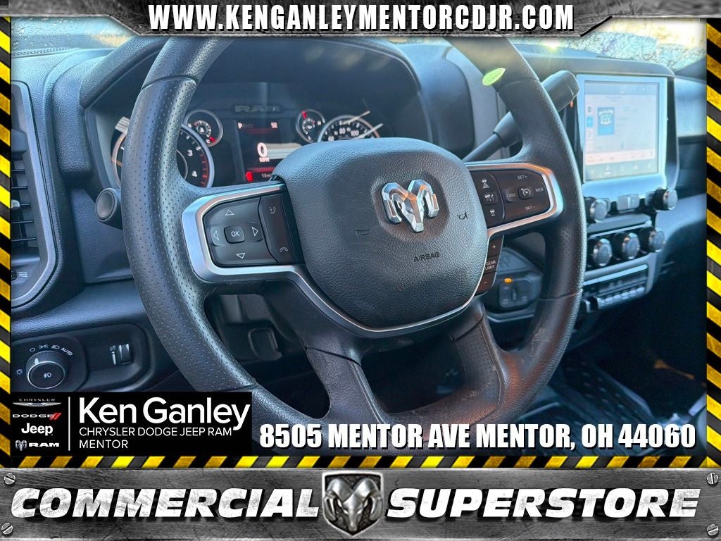 2026 RAM Ram 5500 Chassis Cab RAM 5500 TRADESMAN CHASSIS CREW CAB 4X4 84' CA