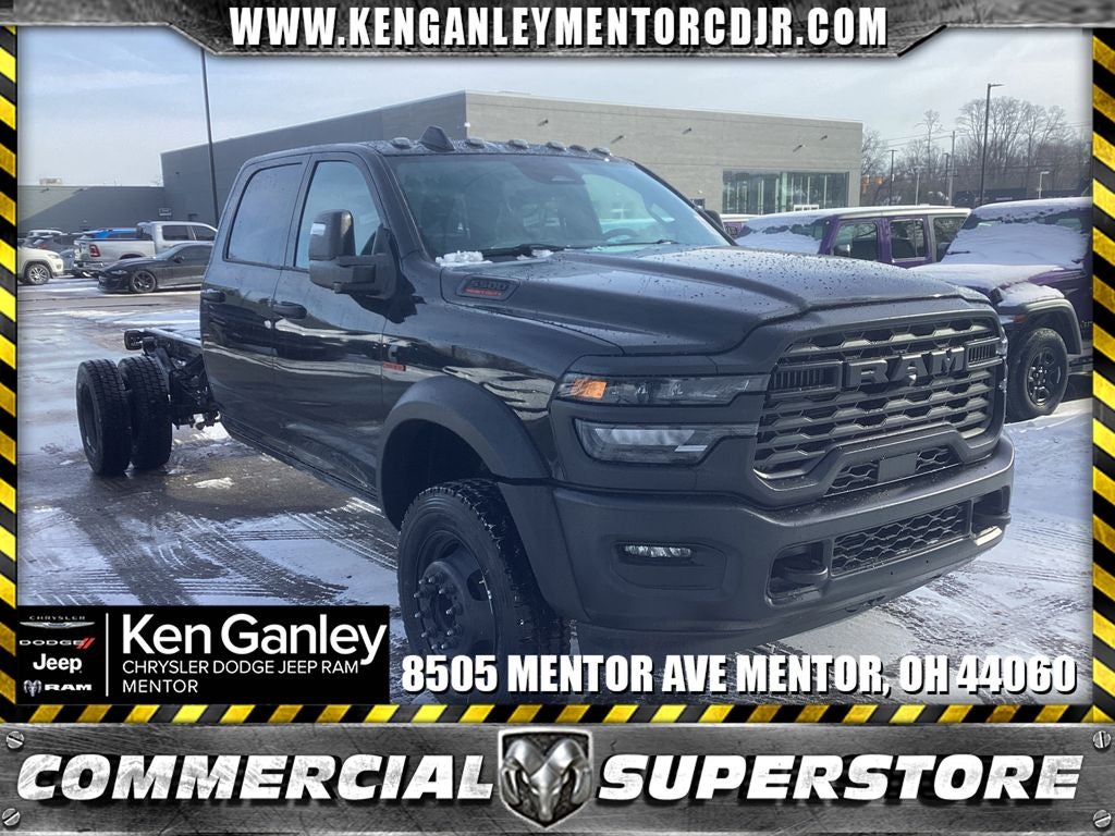 2026 RAM Ram 5500 Chassis Cab RAM 5500 TRADESMAN CHASSIS CREW CAB 4X4 84' CA