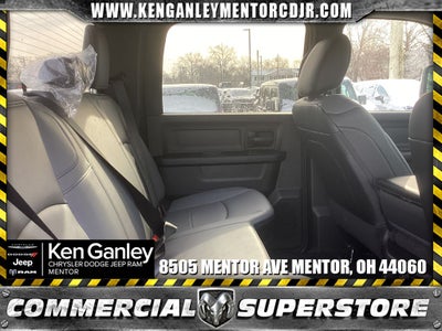 2026 RAM Ram 5500 Chassis Cab RAM 5500 TRADESMAN CHASSIS CREW CAB 4X4 84' CA