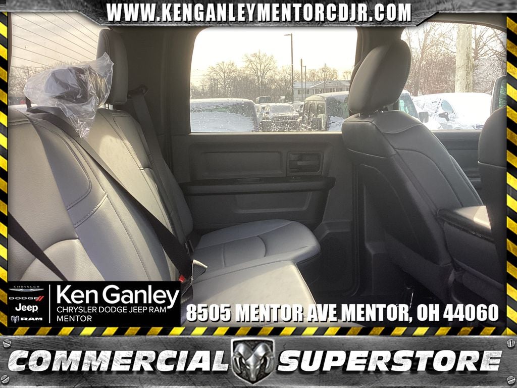 2026 RAM Ram 5500 Chassis Cab RAM 5500 TRADESMAN CHASSIS CREW CAB 4X4 84' CA