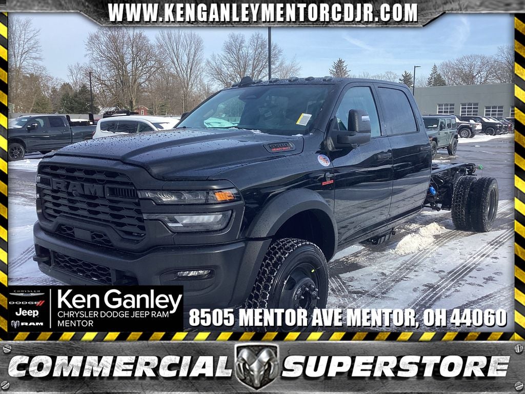 2026 RAM Ram 5500 Chassis Cab RAM 5500 TRADESMAN CHASSIS CREW CAB 4X4 84' CA