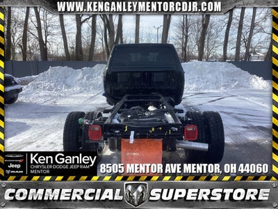 2026 RAM Ram 5500 Chassis Cab RAM 5500 TRADESMAN CHASSIS CREW CAB 4X4 84' CA