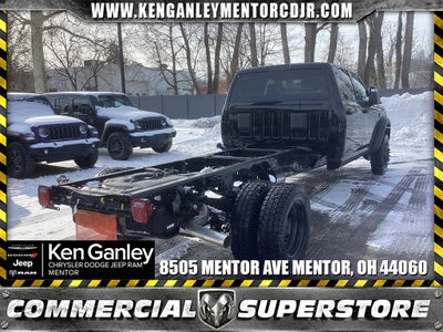 2026 RAM Ram 5500 Chassis Cab RAM 5500 TRADESMAN CHASSIS CREW CAB 4X4 84' CA