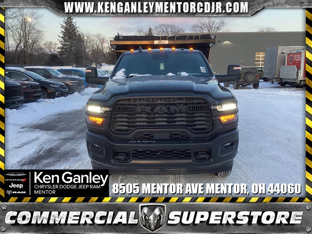 2026 RAM Ram 3500 Chassis Cab RAM 3500 TRADESMAN CREW CAB CHASSIS 4X4 60' CA