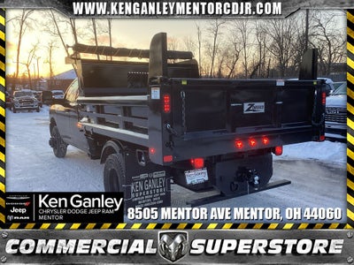 2026 RAM Ram 3500 Chassis Cab RAM 3500 TRADESMAN CREW CAB CHASSIS 4X4 60' CA