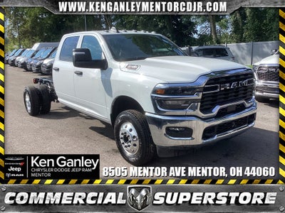 2025 RAM 3500 Chassis RAM 3500 TRADESMAN CREW CAB CHASSIS 4X4 60' CA