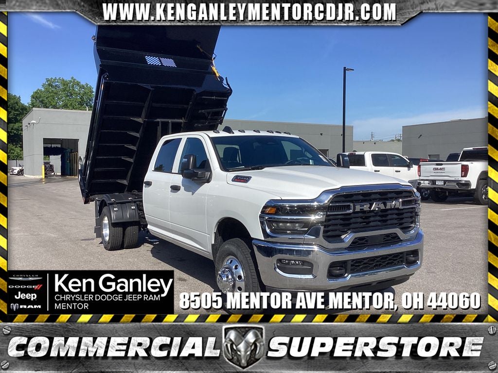 2025 RAM 3500 Chassis RAM 3500 TRADESMAN CREW CAB CHASSIS 4X4 60' CA