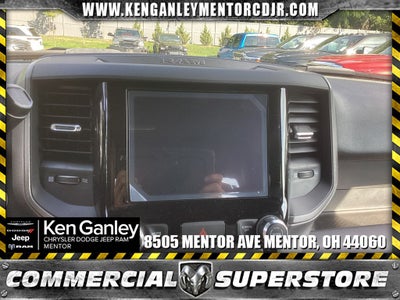 2025 RAM 3500 Chassis RAM 3500 TRADESMAN CREW CAB CHASSIS 4X4 60' CA