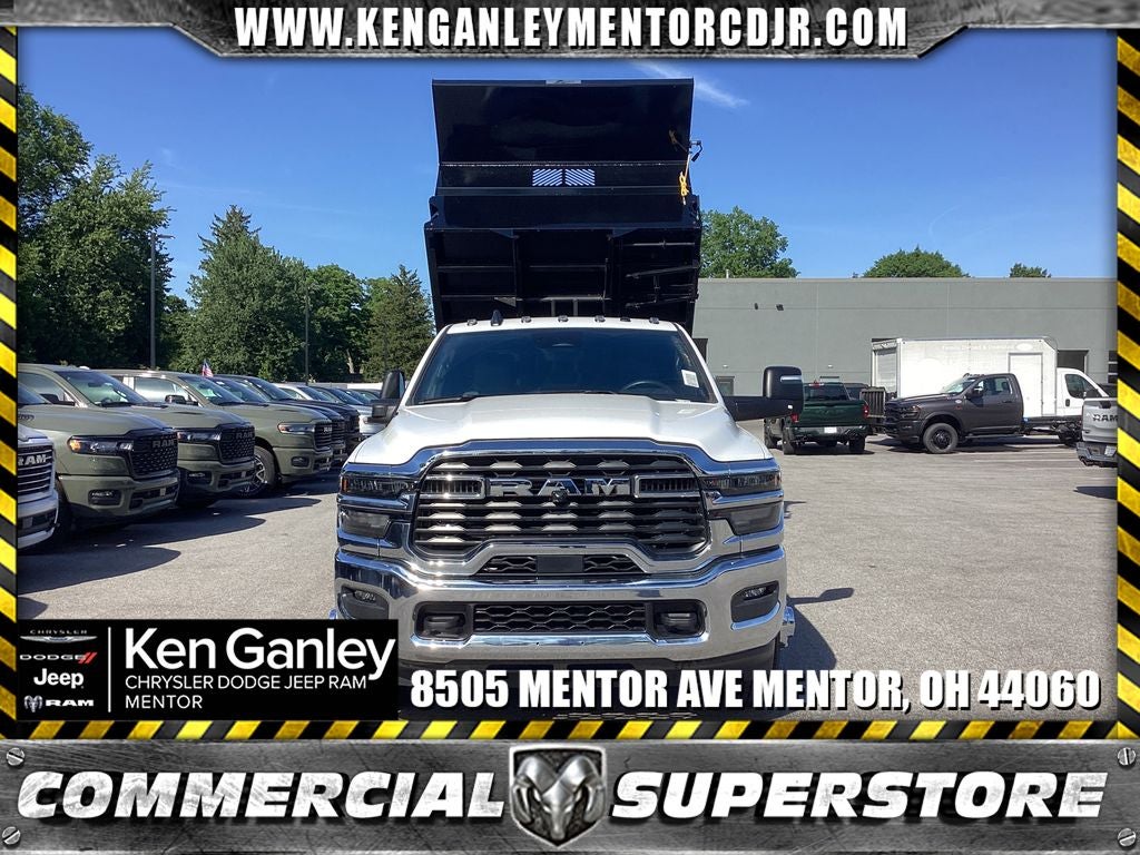 2025 RAM 3500 Chassis RAM 3500 TRADESMAN CREW CAB CHASSIS 4X4 60' CA