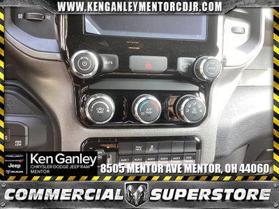 2025 RAM 3500 Chassis RAM 3500 TRADESMAN CREW CAB CHASSIS 4X4 60' CA