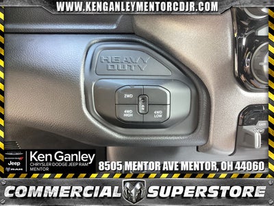 2025 RAM 3500 Chassis RAM 3500 TRADESMAN CREW CAB CHASSIS 4X4 60' CA