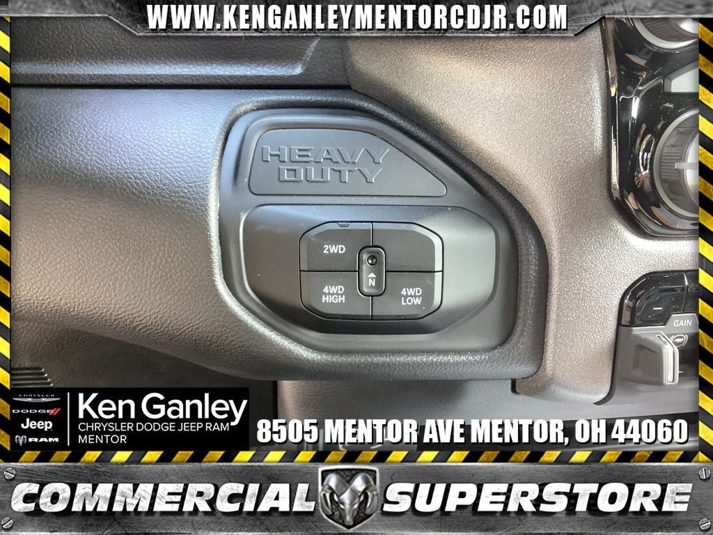 2025 RAM 3500 Chassis RAM 3500 TRADESMAN CREW CAB CHASSIS 4X4 60' CA