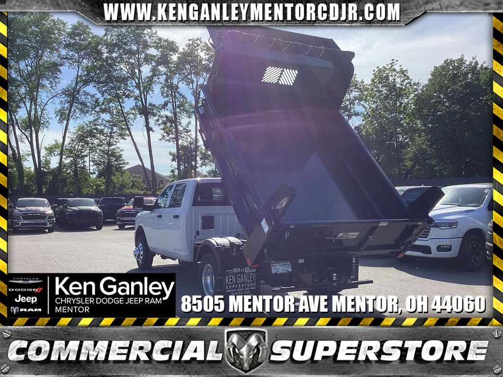 2025 RAM 3500 Chassis RAM 3500 TRADESMAN CREW CAB CHASSIS 4X4 60' CA