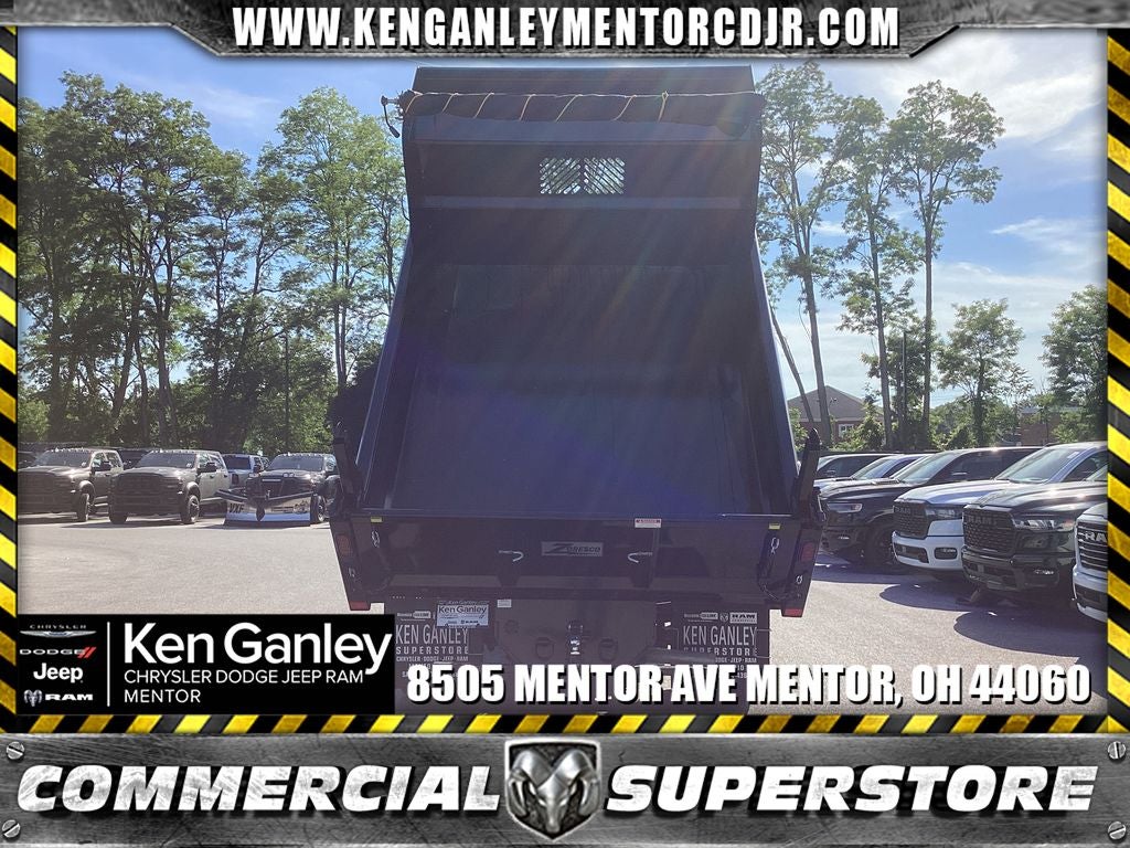 2025 RAM 3500 Chassis RAM 3500 TRADESMAN CREW CAB CHASSIS 4X4 60' CA