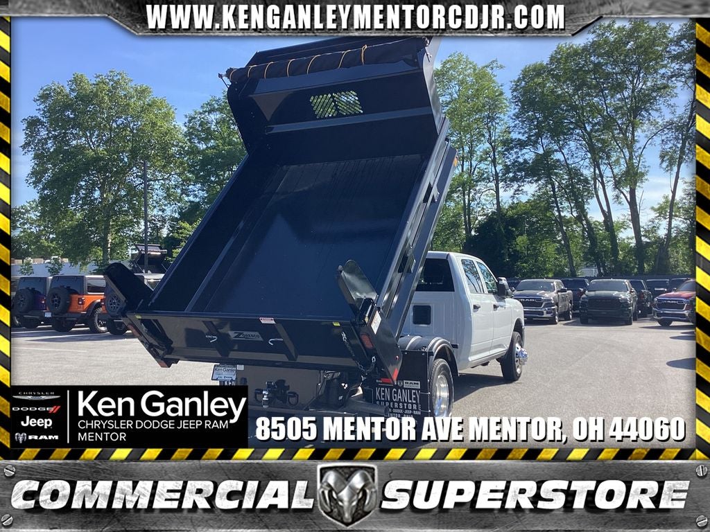 2025 RAM 3500 Chassis RAM 3500 TRADESMAN CREW CAB CHASSIS 4X4 60' CA